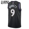 Barn Toronto Raptors Tröja RJ Barrett Nike 2024-25 City Edition Svart Swingman